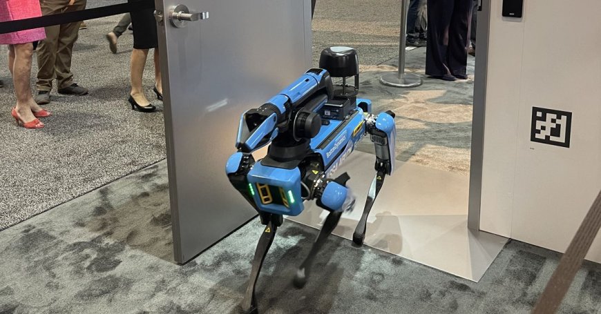 Boston Dynamics partners with Assa Abloy to let the dogs in