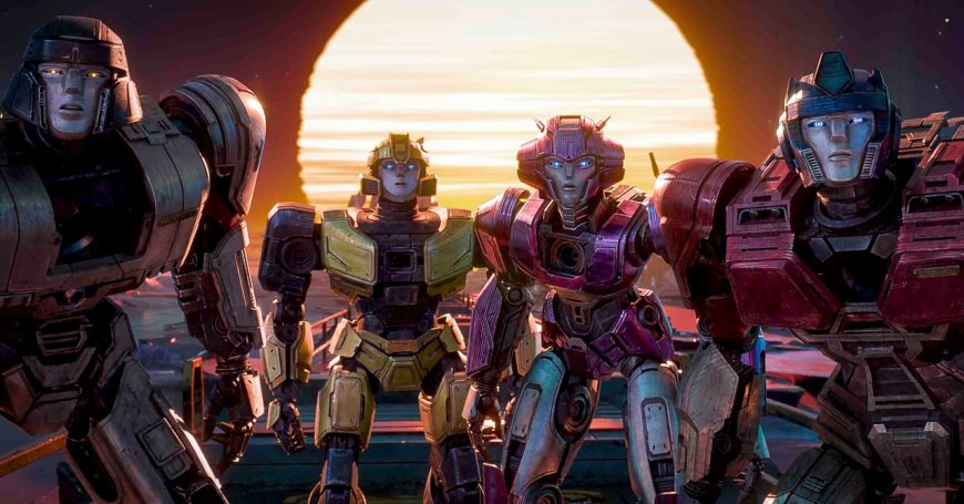 'Transformers One' Isn’t as Silly as It Looks