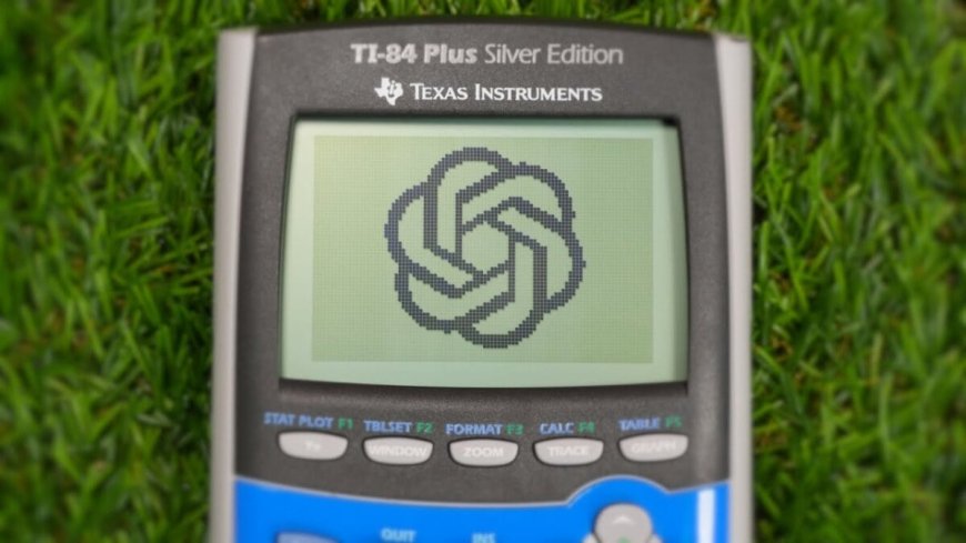 See ChatGPT run on a TI-84 graphing calculator