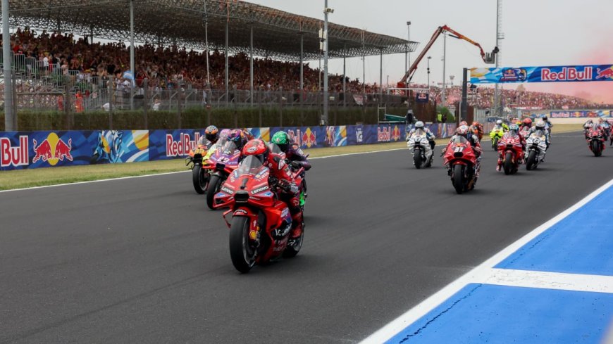 How to watch the 2024 MotoGP Emilia Romagna Grand Prix online for free