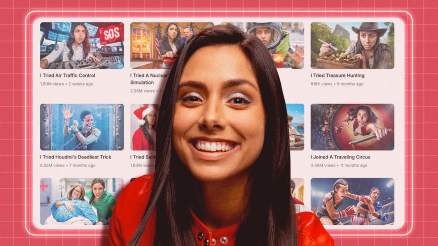 Michelle Khare on 'Challenge Accepted,' making episodic content, and YouTube's television era