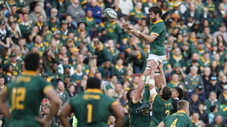 How to watch Argentina vs. South Africa in the 2024 Rugby Championship online for free