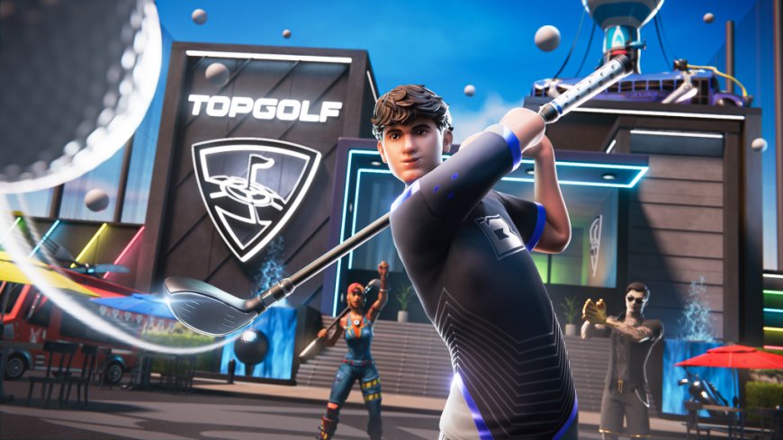 Topgolf launches a golfing experience on Fortnite’s UEFN platform