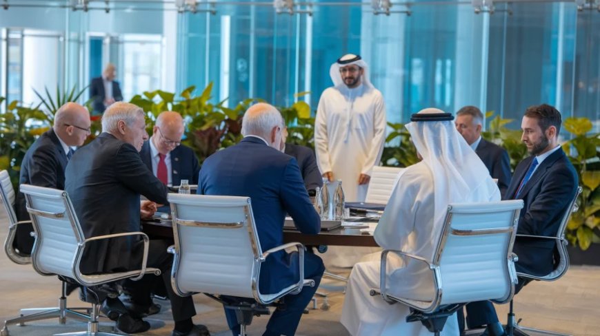 UAE to push for AI cooperation in meeting with President Biden