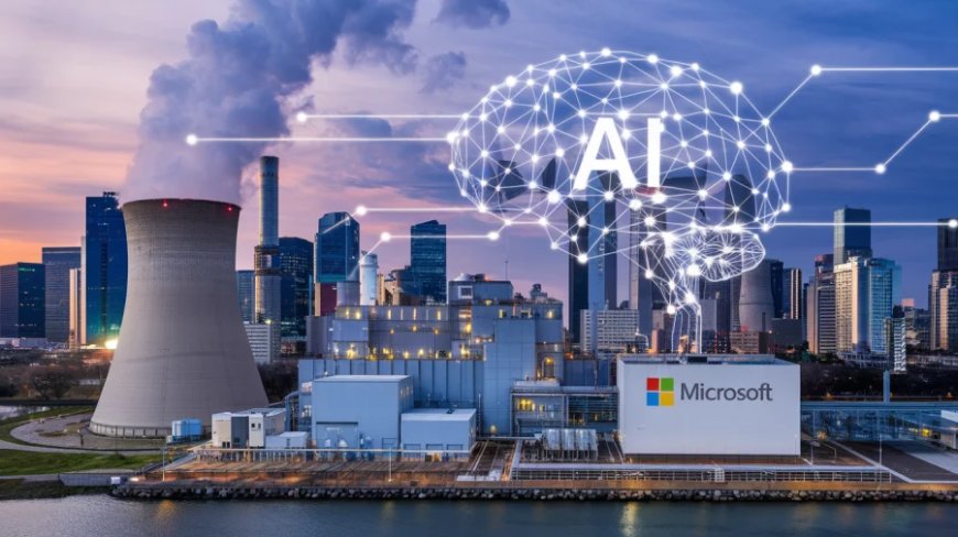 Microsoft plans nuclear recommission at Three Mile Island to fuel AI growth