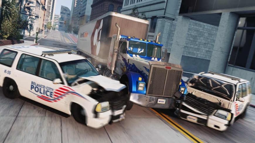 BeamNG.drive – the realistic car-driving game everybody should play gets a new update with road creator and new vehicles