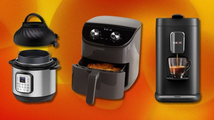 Take up to 36% off on Instant Pot kitchen appliances during early October Prime Day sales at Amazon