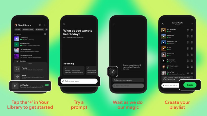 Spotify wants to make you an AI Playlist for every occasion
