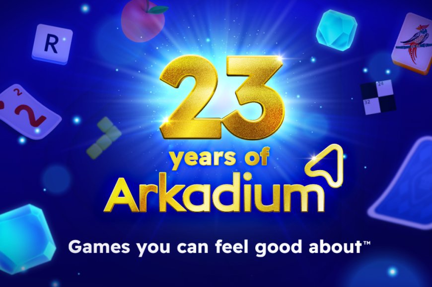 Arkadium adds eight new games to celebrate 23rd anniversary