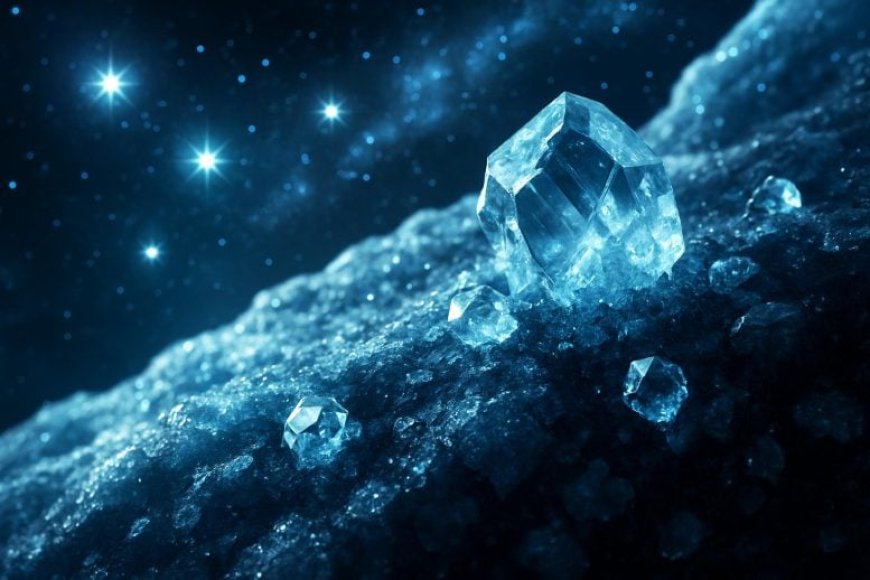Tiny Crystals Hidden in Cosmic Ice Could Rewrite What We Know About Water and Life