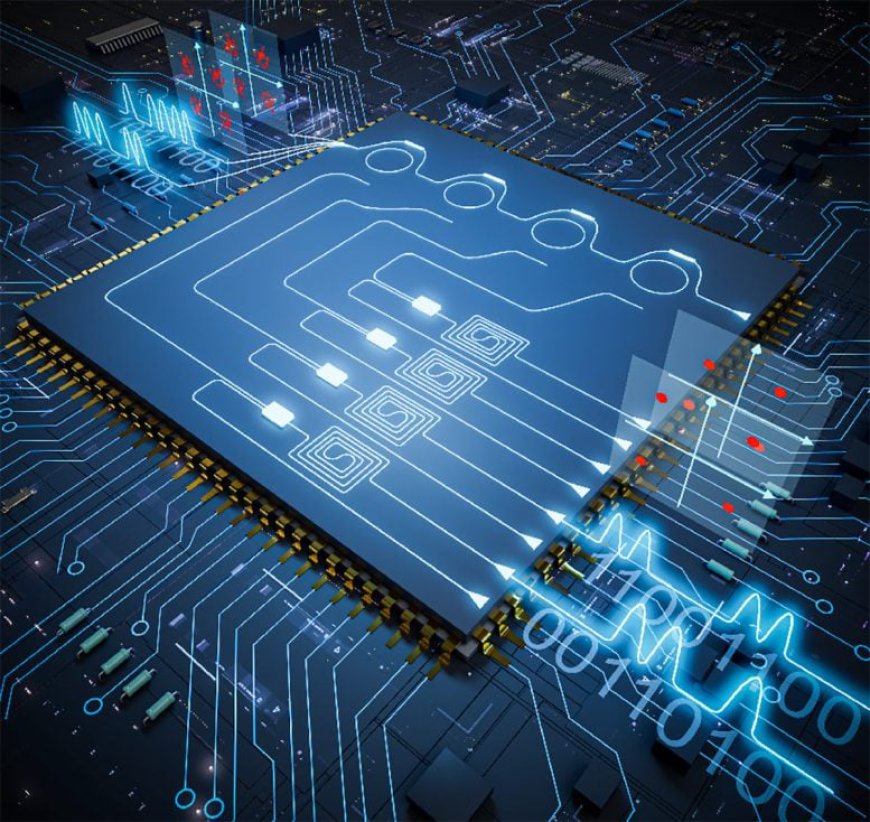 Breaking the Bottleneck: All-Optical Chip Could Unlock Light-Speed Communication