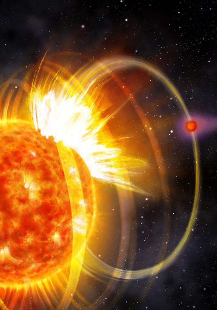Astronomers Spot “Death Wish” Planet That’s Slowly Killing Itself