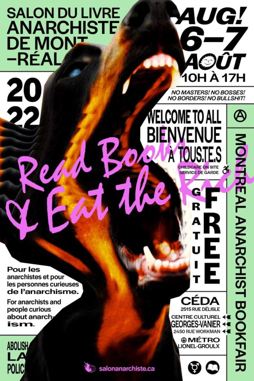 Montreal Anarchist Bookfair