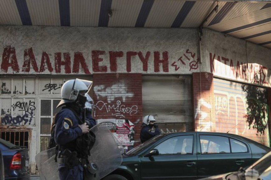 Athens: Squatters face prison after years of repression