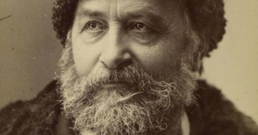 Élisée Reclus—Communard, geographer, vegetarian