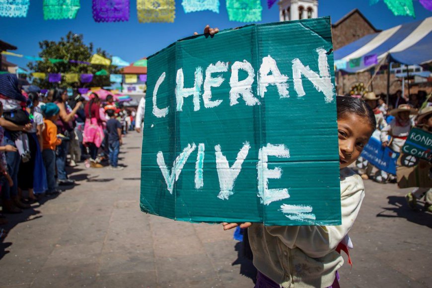 Armed Attack Against the Autonomous Purépecha Community of Cherán K’eri