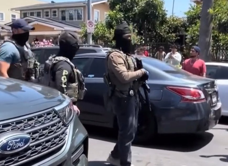 Final Straw: Rapid Responses To Immigration Raids & Homeless Sweeps in So-Cal