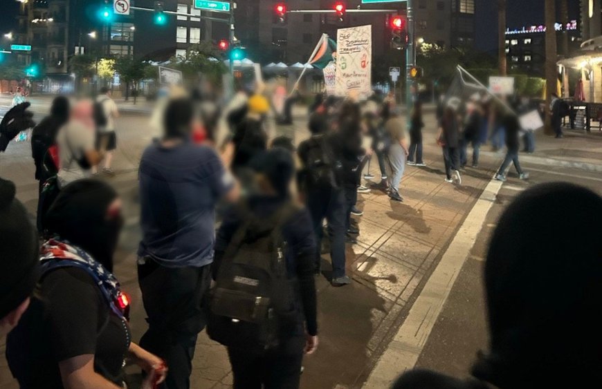 A Victory Statement: The Anarchist Block Party