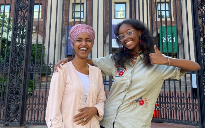 Rep. Ilhan Omar’s Activist Daughter Unemployed, Selling Used Clothes 15 Months After Arrest at Anti-Israel Protest…