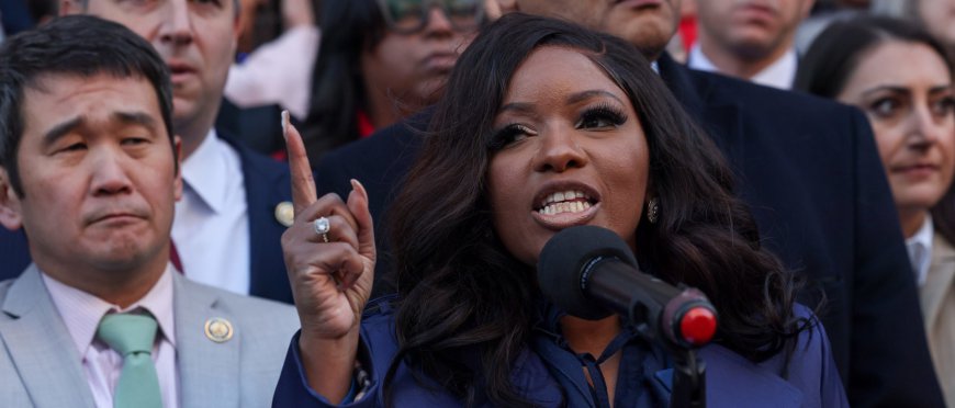 EXCLUSIVE: Jasmine Crockett Holds Healthy Lead In Hypothetical 2026 Senate Race, Shock Poll Shows