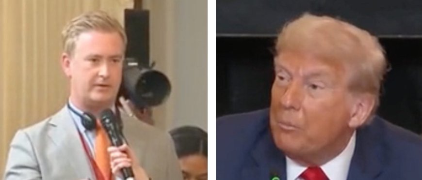 Doocy Asks Trump Point-Blank If He Wants To See John Brennan, James Comey ‘Behind Bars’