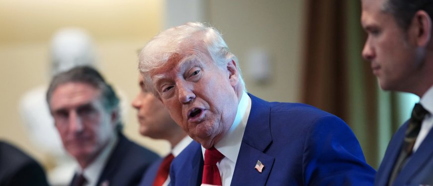 Trump Unveils New Tariffs On Six Countries