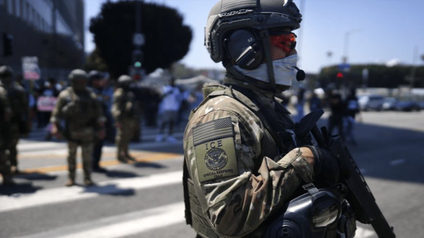 Massachusetts bill filed to ban ICE agents from wearing masks