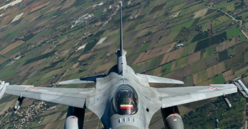 F-16s Scrambled to Protect NATO Airspace as Russia Launches Record-Size Drone and Missile Assault on Ukraine