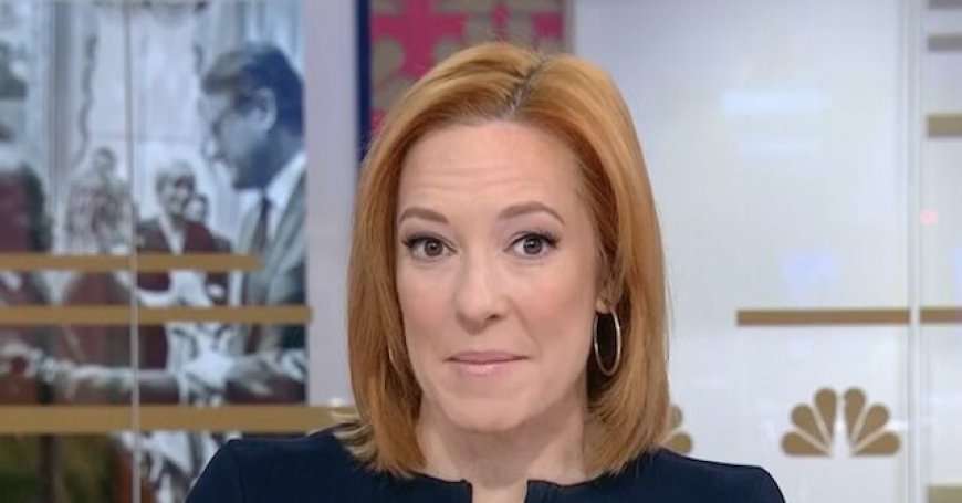 Psaki: Trump Admin. Saying There's Cost to Mass Illegal Immigration Is 'Evil Quiet Part Out Loud'