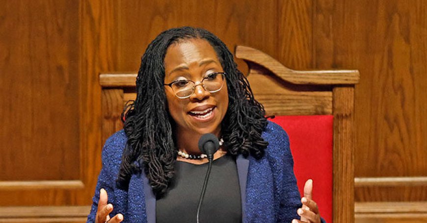 Justice Ketanji Brown Jackson: Conservative Majority’s Recent Rulings Pose ‘Existential Threat to Rule of Law’