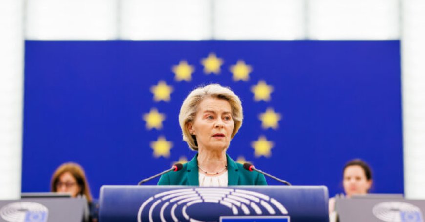 EU Chief von der Leyen Claims Russian 'Puppets' Behind No-Confidence Vote