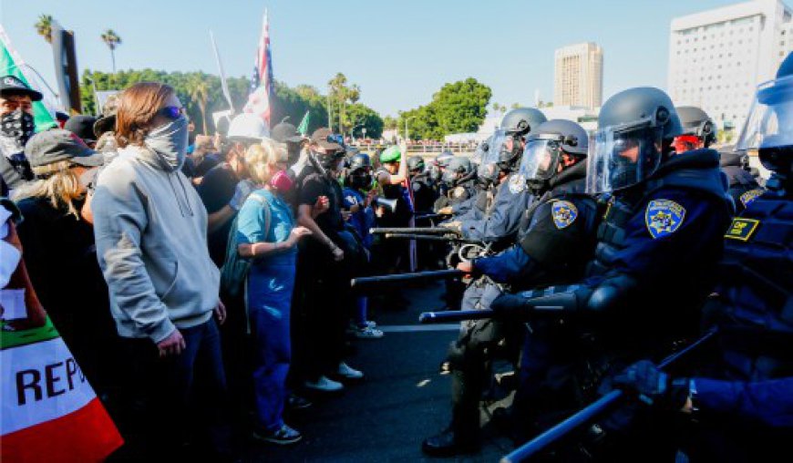 Anti-ICE Agitation Reaches a Boiling Point