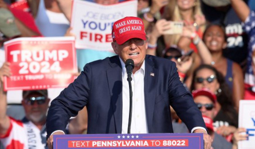 Why Trump Made His Fateful Trip to Butler