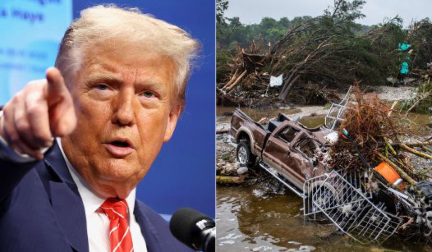 Don’t Blame Donald Trump for Floods