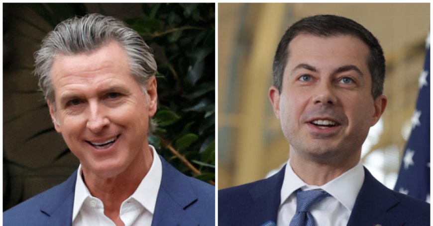 Pollak: What Gavin Newsom and Pete Buttigieg Have in Common