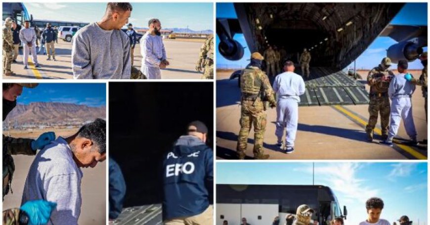 Migrants Detained at Gitmo Have Criminal Histories Including Sexual Assault, Homicide