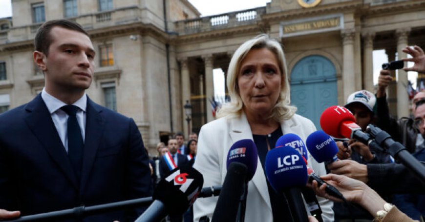 Lawfare Kicks Up a Gear? Le Pen Party Offices Raided, Computers and Documents Seized