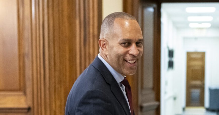 Jeffries on Mamdani's Socialism, Israel Views: 'The Bigger the Tent,' the More People We Can Reach
