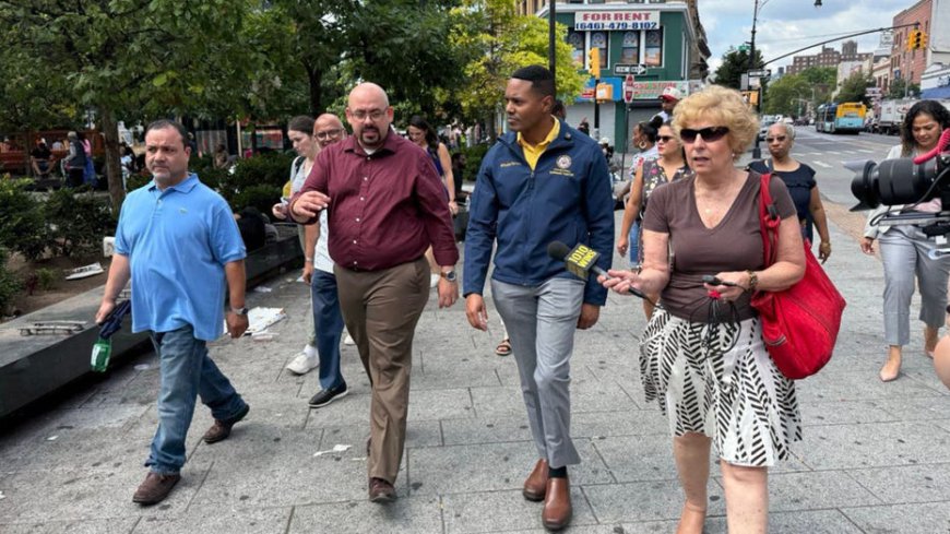Dem rep calls out NYC's ongoing failure to tackle Bronx 'open air drug market' crisis