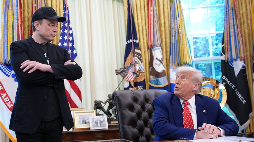 Elon Musk's White House tenure had 'troublesome ending,' WH Chief of Staff Susie Wiles says