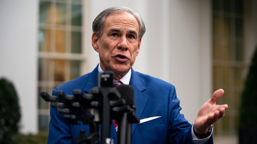 Abbott announces redistricting will be included in Texas special session