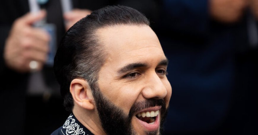 Nayib Bukele Mocks 'Salty' Democrats for Sanctions Bill