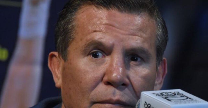 Mexican Boxing Legend Julio Cesar Chavez Defends Son Arrested by ICE: ‘He Is Not a Criminal’