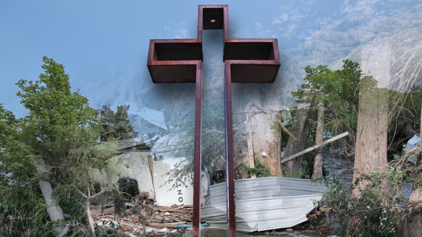 Faith brings light to devastated Texas town after deadly flooding disaster