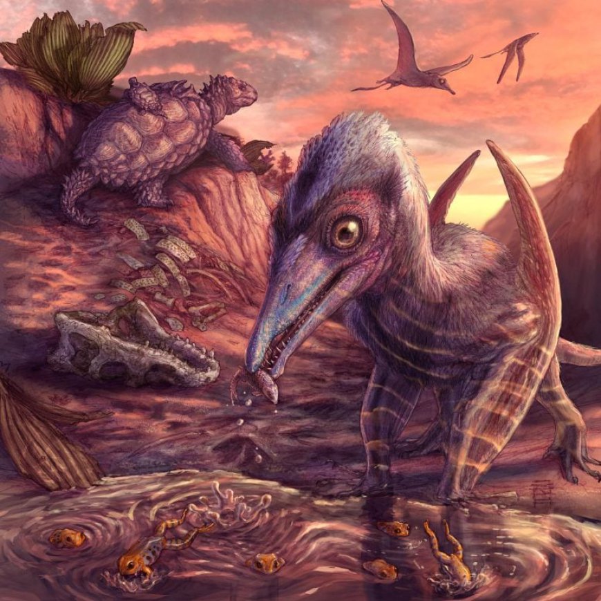 Buried for 209 Million Years, This Tiny Winged Reptile Just Changed History