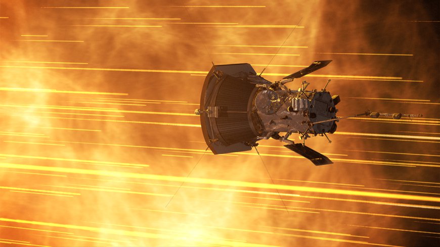 NASA's Parker Solar Probe Finds Evidence Of "Barrier" In The Sun's 2 Million Kelvin Atmosphere
