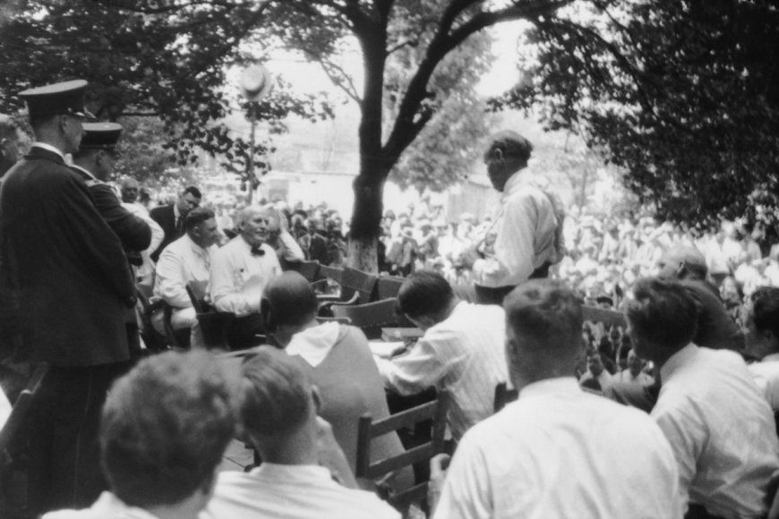 100 Years Since The Scopes (Monkey) Trial: How Much Has Changed Since America's "Trial Of The Century"?