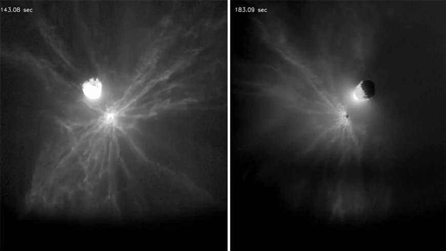 "Something Unknown Is At Work Here": Unexpected Results From NASA Mission To Deflect Asteroid