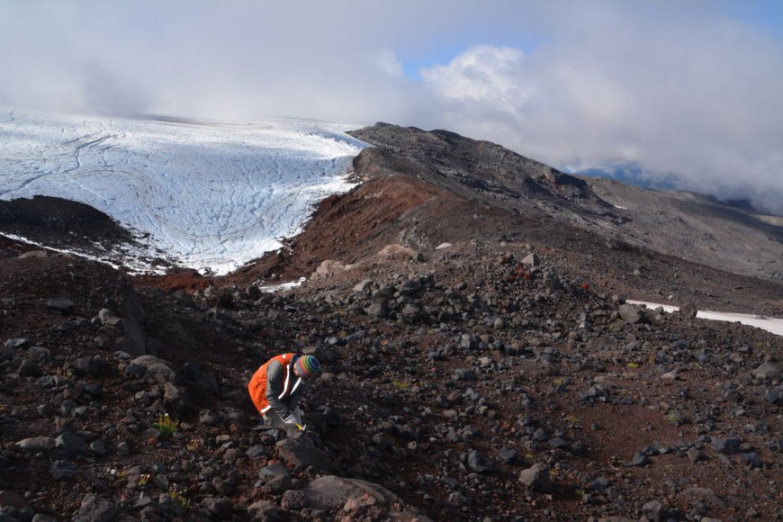 Less Ice, More Fire: Evidence Melting Glaciers Make Volcanic Eruptions More Explosive
