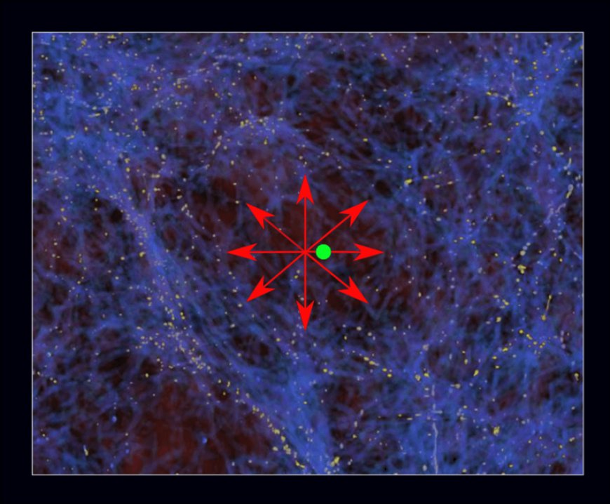Are We In An Enormous Void? It Could Explain What’s Wrong With Our Model Of The Universe